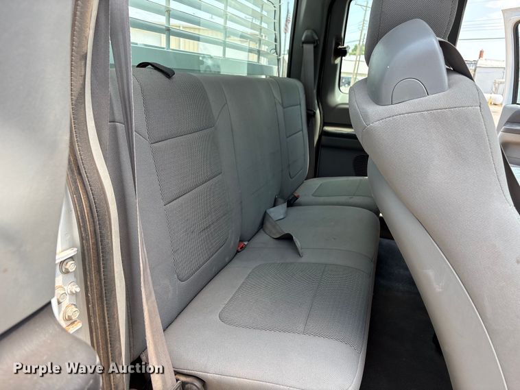 image for item EX0006 2007 Ford F250 Super Duty Ext. Cab pickup truck