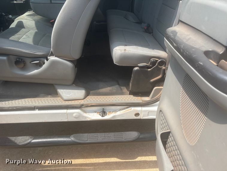 image for item EX0006 2007 Ford F250 Super Duty Ext. Cab pickup truck