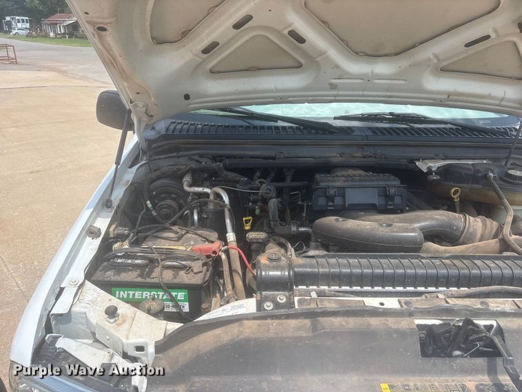 image for item EX0006 2007 Ford F250 Super Duty Ext. Cab pickup truck