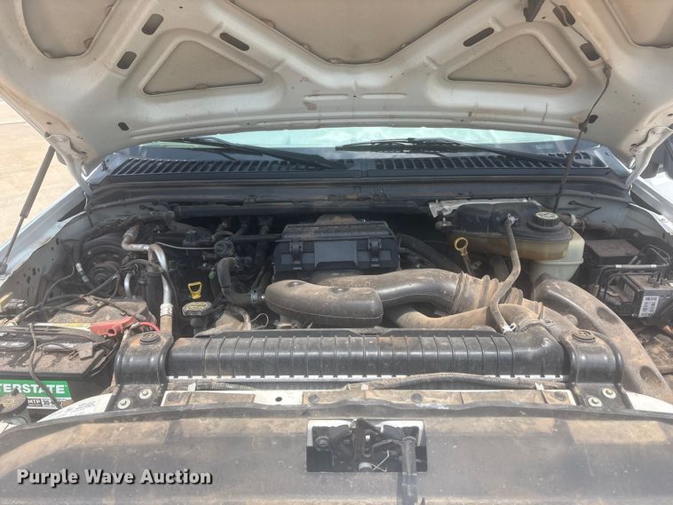 image for item EX0006 2007 Ford F250 Super Duty Ext. Cab pickup truck