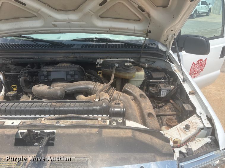 image for item EX0006 2007 Ford F250 Super Duty Ext. Cab pickup truck