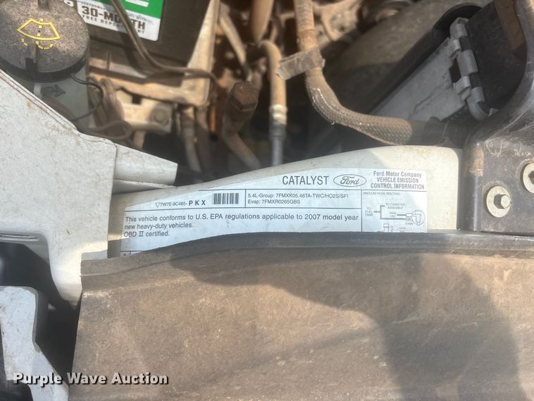 image for item EX0006 2007 Ford F250 Super Duty Ext. Cab pickup truck