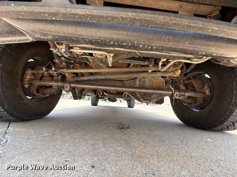 image for item EX0006 2007 Ford F250 Super Duty Ext. Cab pickup truck