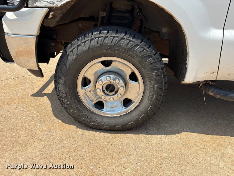 image for item EX0006 2007 Ford F250 Super Duty Ext. Cab pickup truck