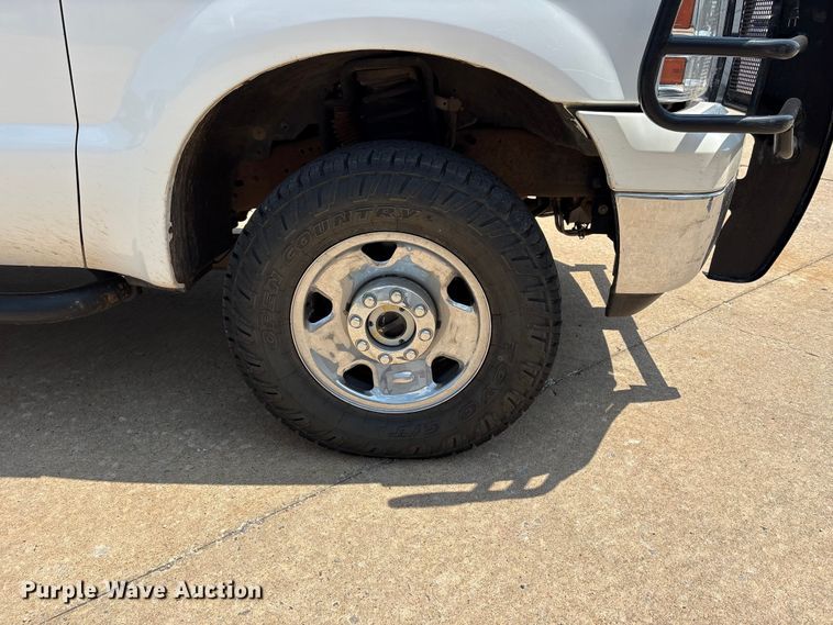 image for item EX0006 2007 Ford F250 Super Duty Ext. Cab pickup truck