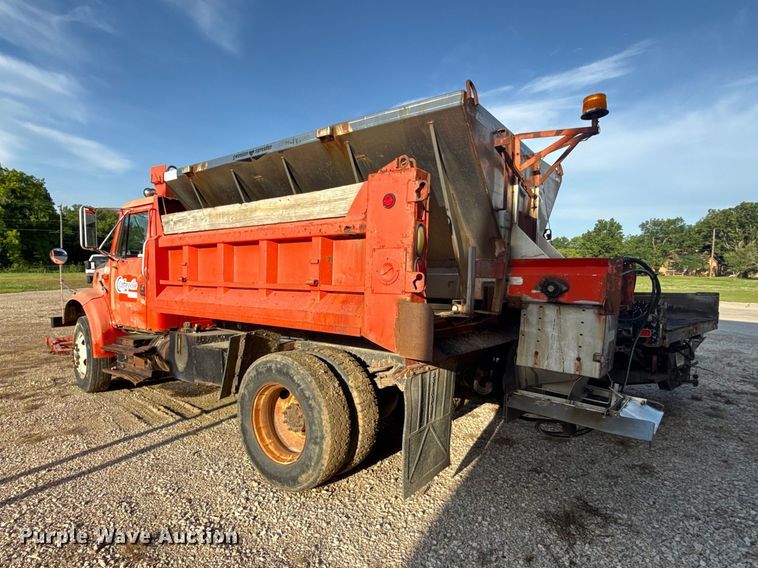 image for item EX2019 1997 International 4900 dump truck
