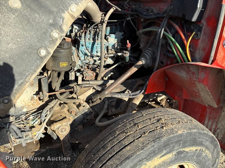 image for item EX2019 1997 International 4900 dump truck
