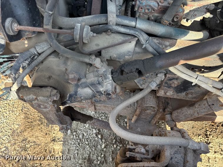 image for item EX2019 1997 International 4900 dump truck
