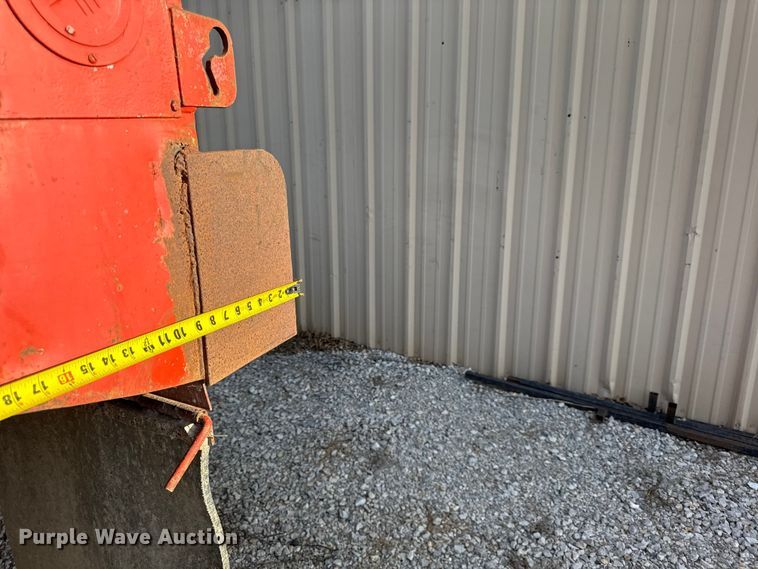 image for item EX2019 1997 International 4900 dump truck