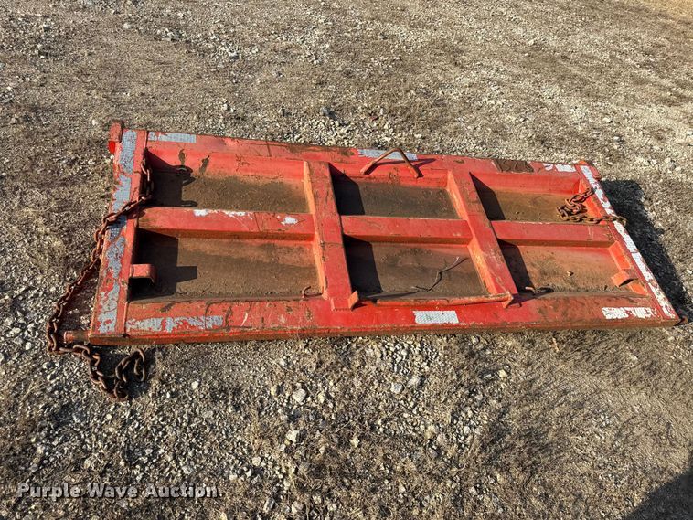 image for item EX2019 1997 International 4900 dump truck