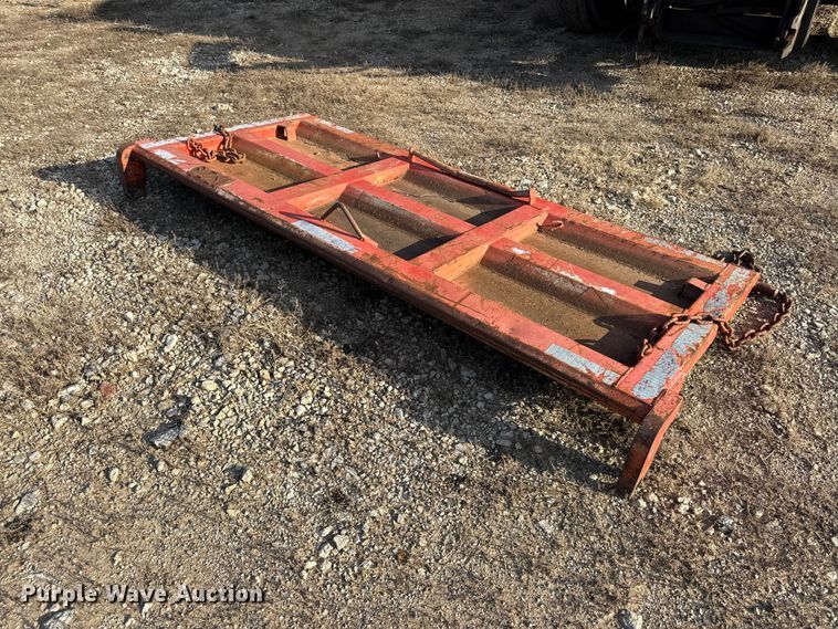 image for item EX2019 1997 International 4900 dump truck