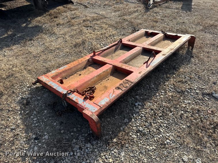 image for item EX2019 1997 International 4900 dump truck