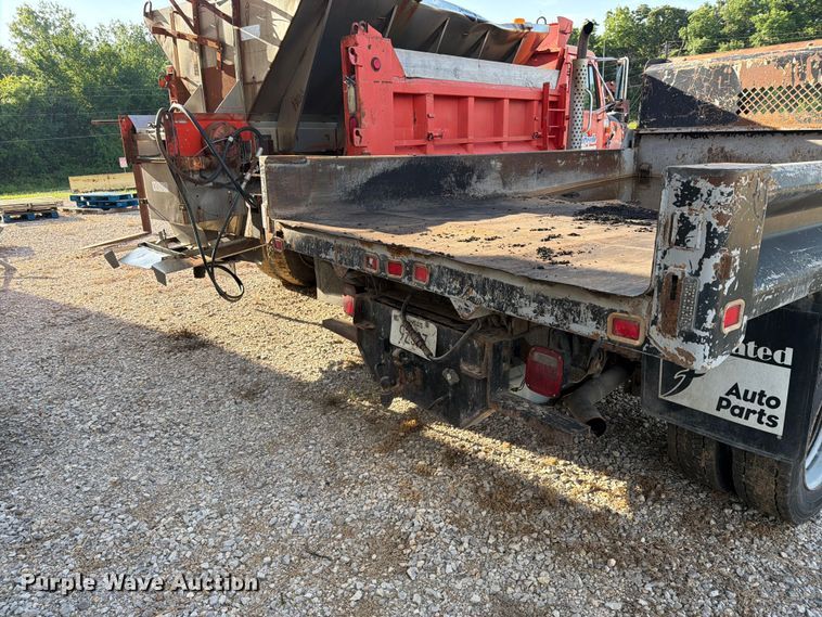 image for item EX2020 2008 Ford F550 Super Duty dump truck