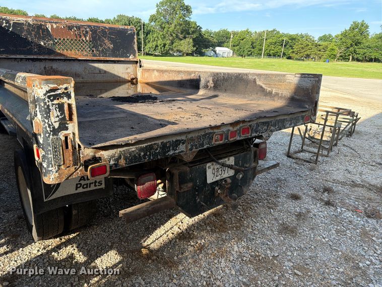 image for item EX2020 2008 Ford F550 Super Duty dump truck
