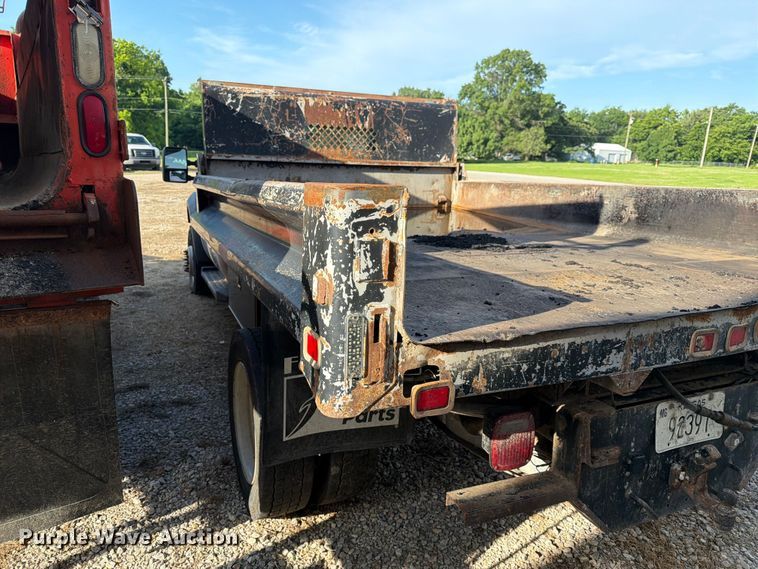 image for item EX2020 2008 Ford F550 Super Duty dump truck