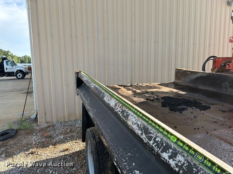 image for item EX2020 2008 Ford F550 Super Duty dump truck
