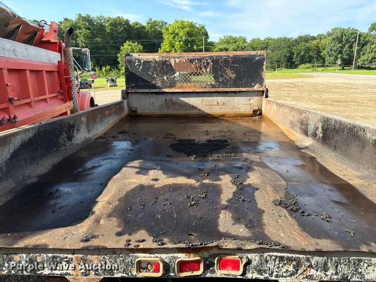 image for item EX2020 2008 Ford F550 Super Duty dump truck