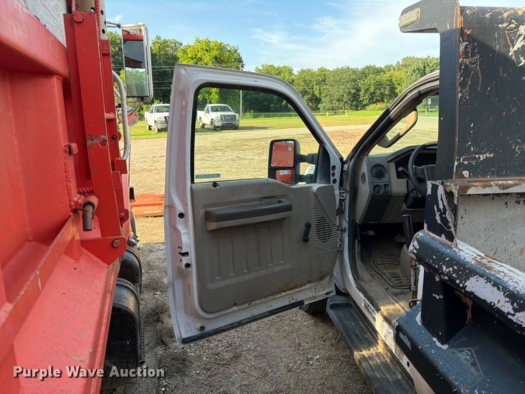 image for item EX2020 2008 Ford F550 Super Duty dump truck