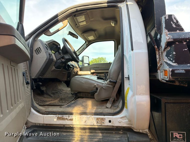 image for item EX2020 2008 Ford F550 Super Duty dump truck