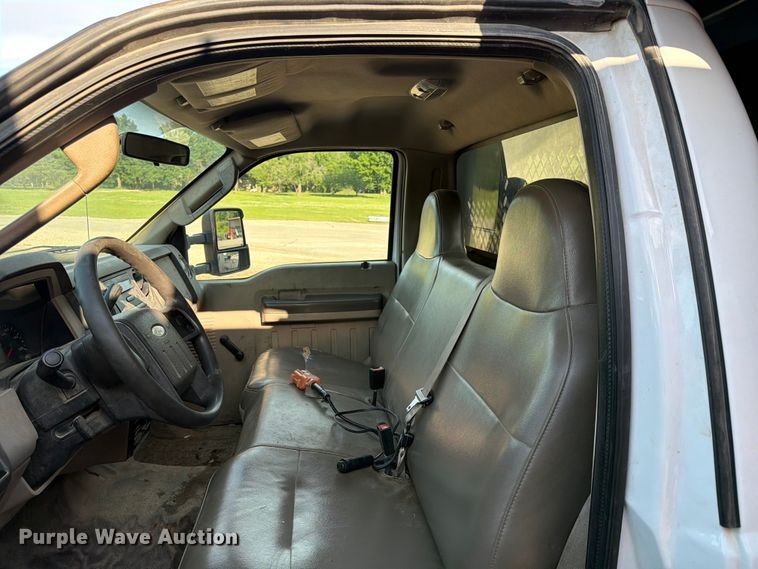 image for item EX2020 2008 Ford F550 Super Duty dump truck