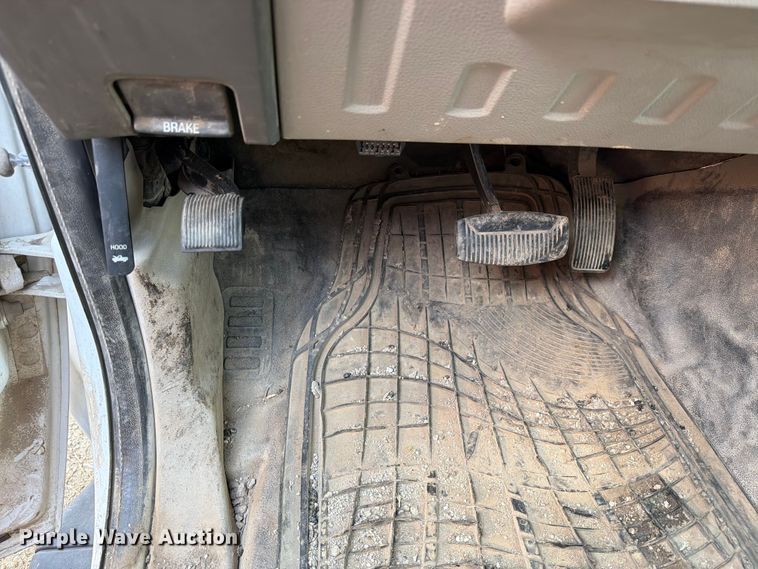 image for item EX2020 2008 Ford F550 Super Duty dump truck