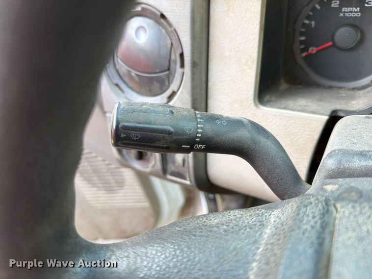 image for item EX2020 2008 Ford F550 Super Duty dump truck