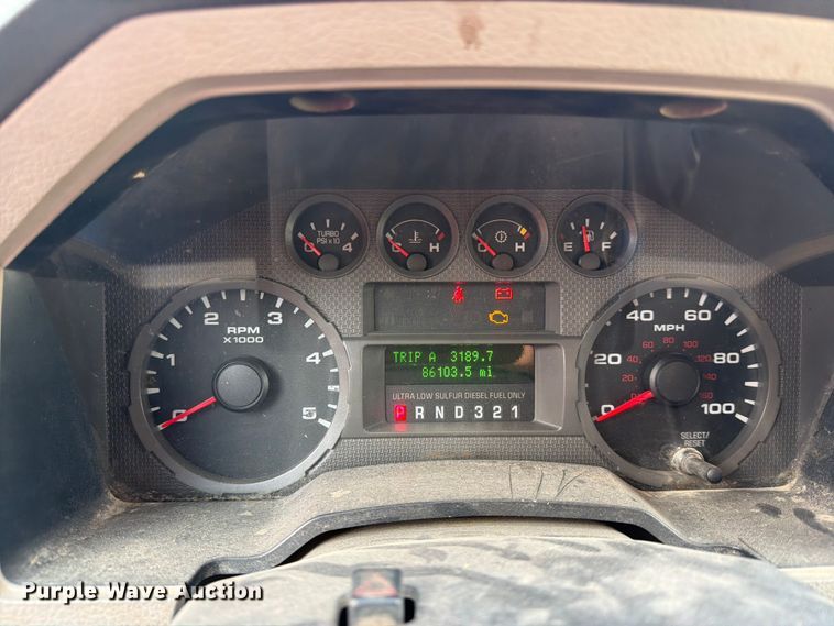 image for item EX2020 2008 Ford F550 Super Duty dump truck