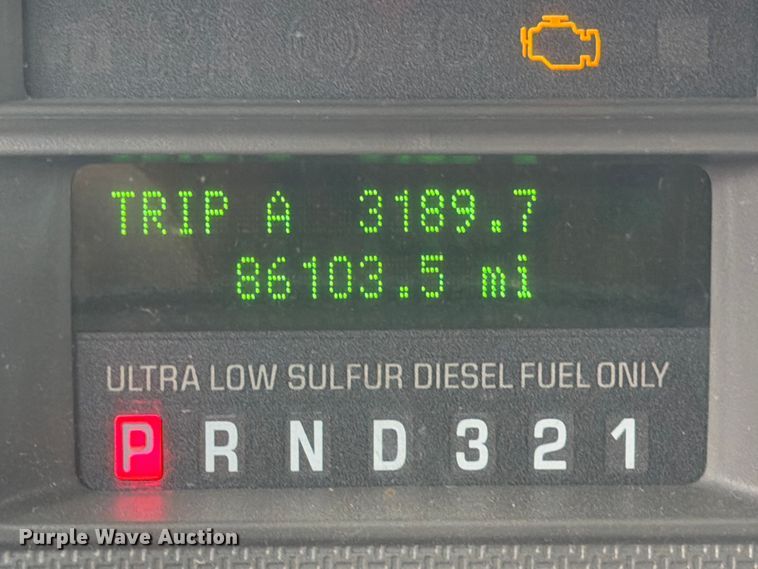 image for item EX2020 2008 Ford F550 Super Duty dump truck