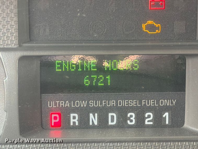 image for item EX2020 2008 Ford F550 Super Duty dump truck