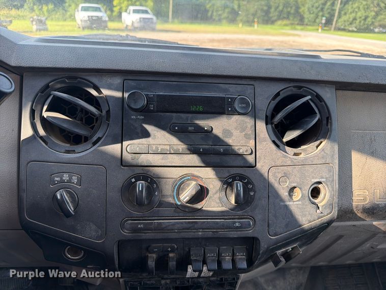 image for item EX2020 2008 Ford F550 Super Duty dump truck