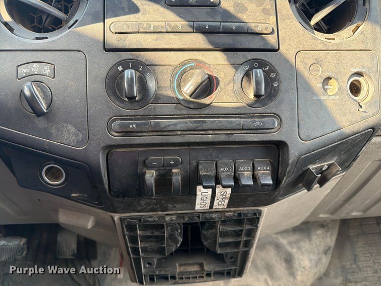 image for item EX2020 2008 Ford F550 Super Duty dump truck