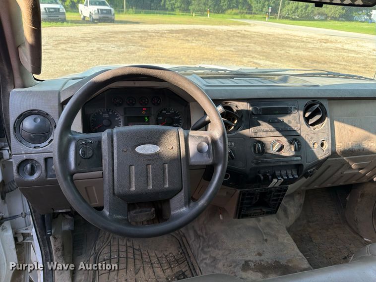 image for item EX2020 2008 Ford F550 Super Duty dump truck