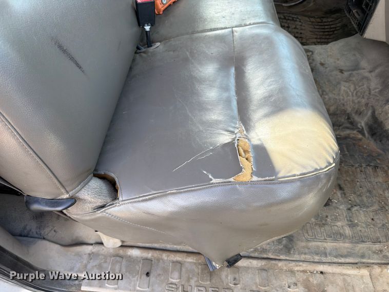 image for item EX2020 2008 Ford F550 Super Duty dump truck