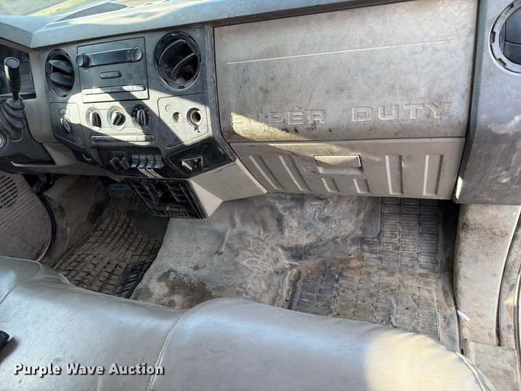 image for item EX2020 2008 Ford F550 Super Duty dump truck