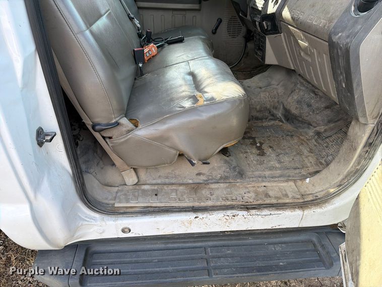 image for item EX2020 2008 Ford F550 Super Duty dump truck