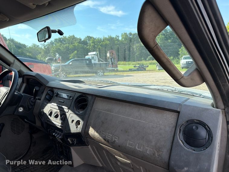 image for item EX2020 2008 Ford F550 Super Duty dump truck
