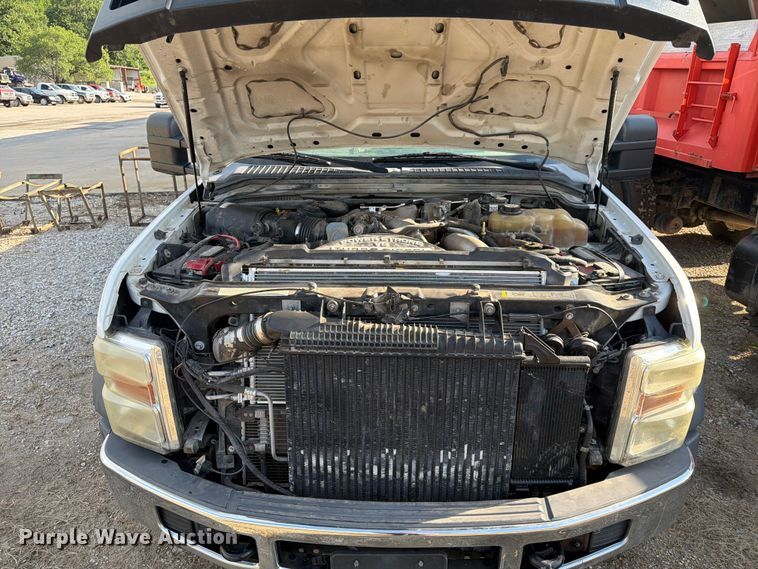 image for item EX2020 2008 Ford F550 Super Duty dump truck