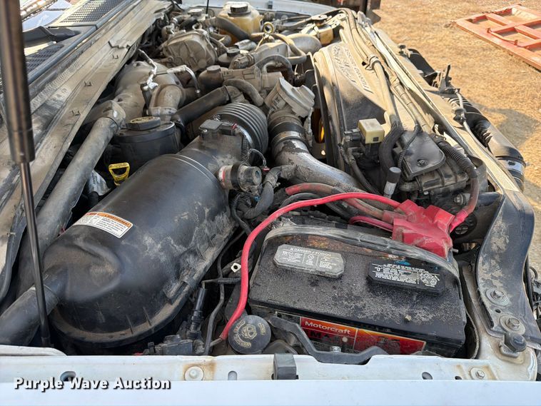 image for item EX2020 2008 Ford F550 Super Duty dump truck