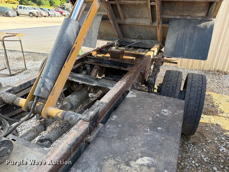 image for item EX2020 2008 Ford F550 Super Duty dump truck