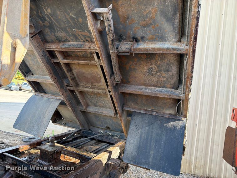 image for item EX2020 2008 Ford F550 Super Duty dump truck
