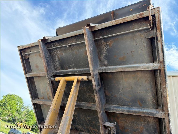 image for item EX2020 2008 Ford F550 Super Duty dump truck