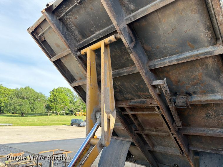 image for item EX2020 2008 Ford F550 Super Duty dump truck