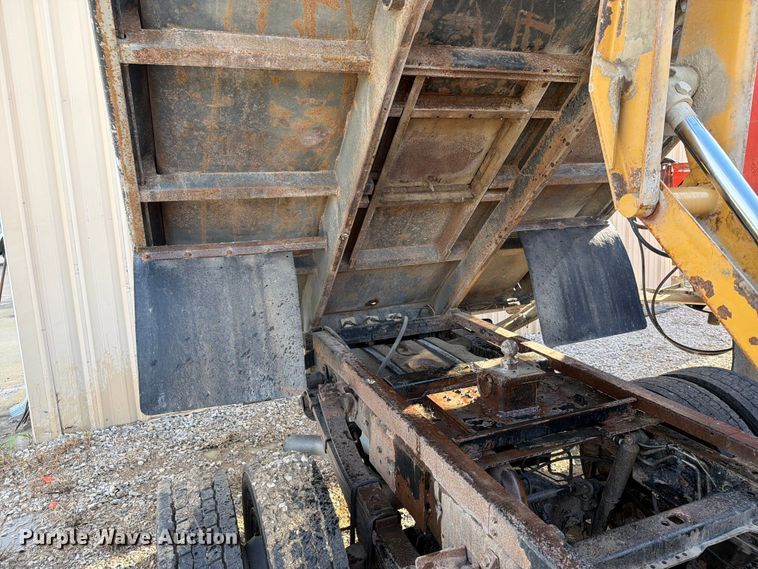 image for item EX2020 2008 Ford F550 Super Duty dump truck