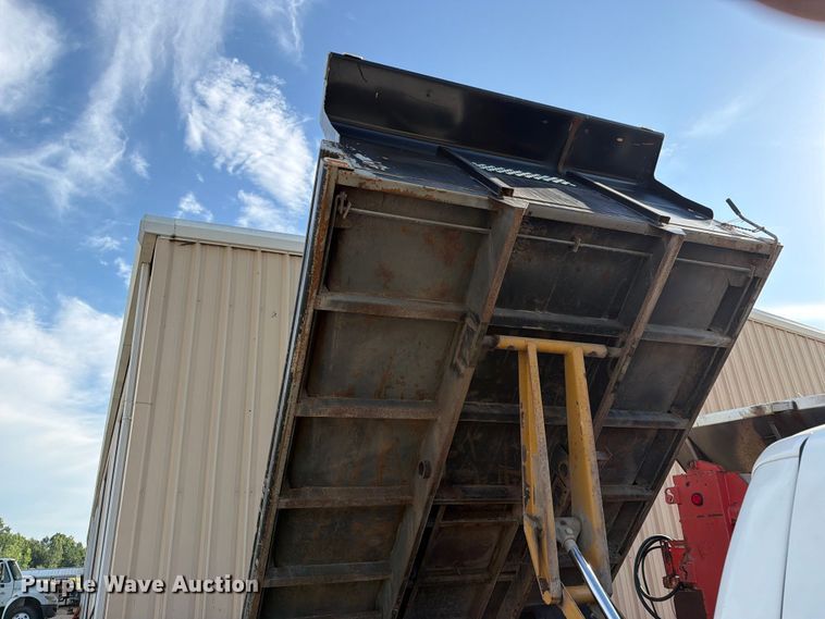 image for item EX2020 2008 Ford F550 Super Duty dump truck