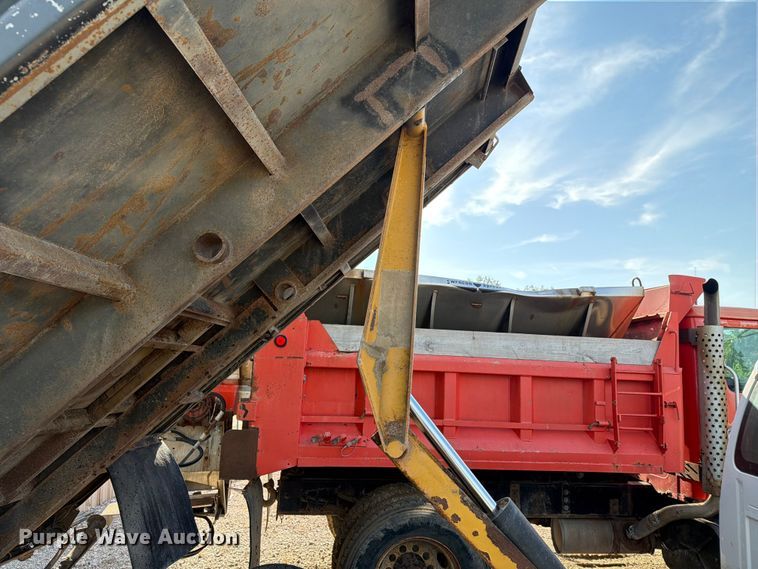 image for item EX2020 2008 Ford F550 Super Duty dump truck