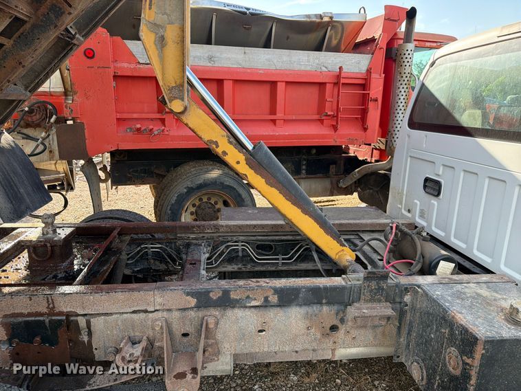image for item EX2020 2008 Ford F550 Super Duty dump truck