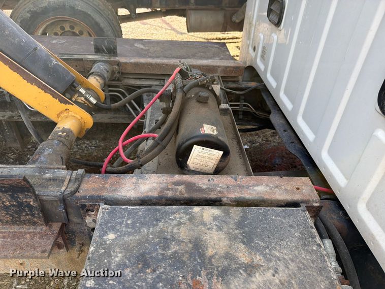 image for item EX2020 2008 Ford F550 Super Duty dump truck