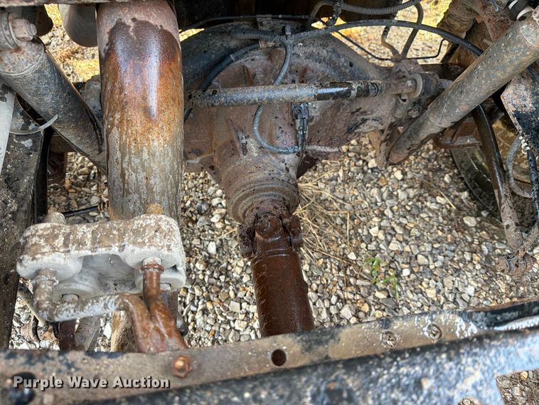 image for item EX2020 2008 Ford F550 Super Duty dump truck