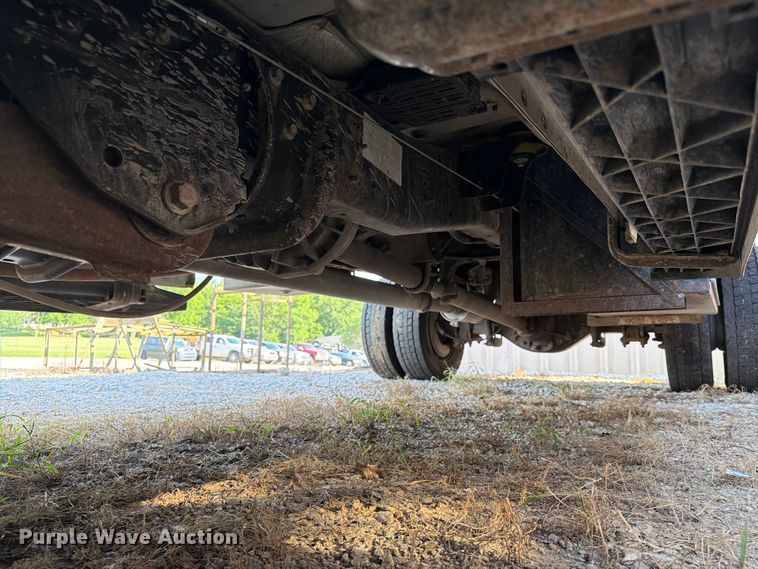 image for item EX2020 2008 Ford F550 Super Duty dump truck