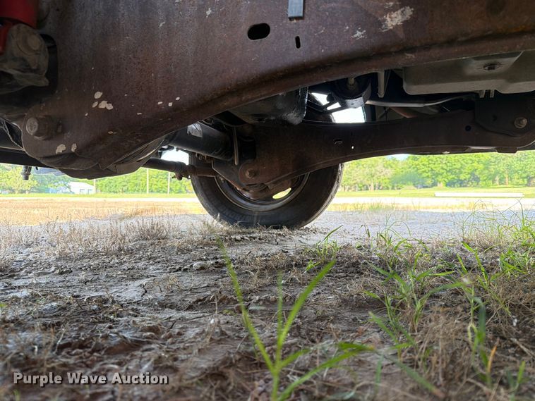 image for item EX2020 2008 Ford F550 Super Duty dump truck